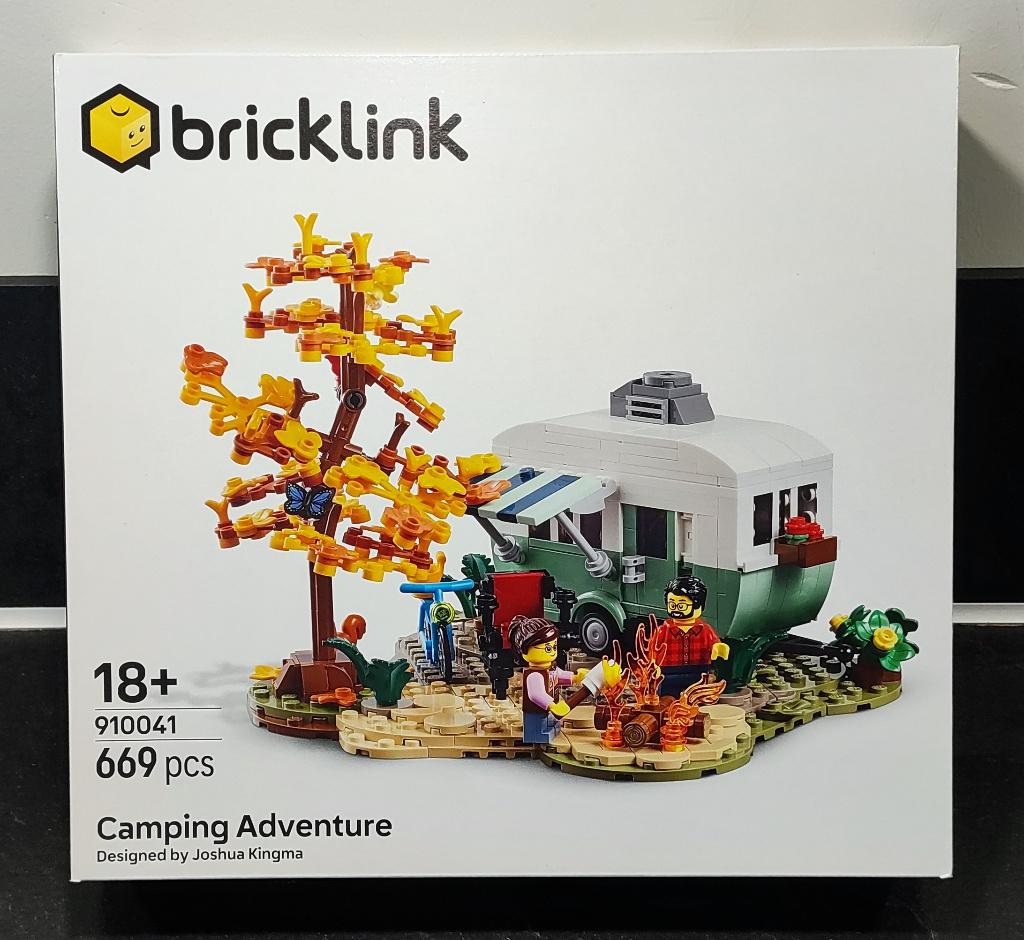 LEGO set 910041 – Camping Adventure – Nieuw in doos!, Info@lego.com, Overige thema's, Lego, Nieuw