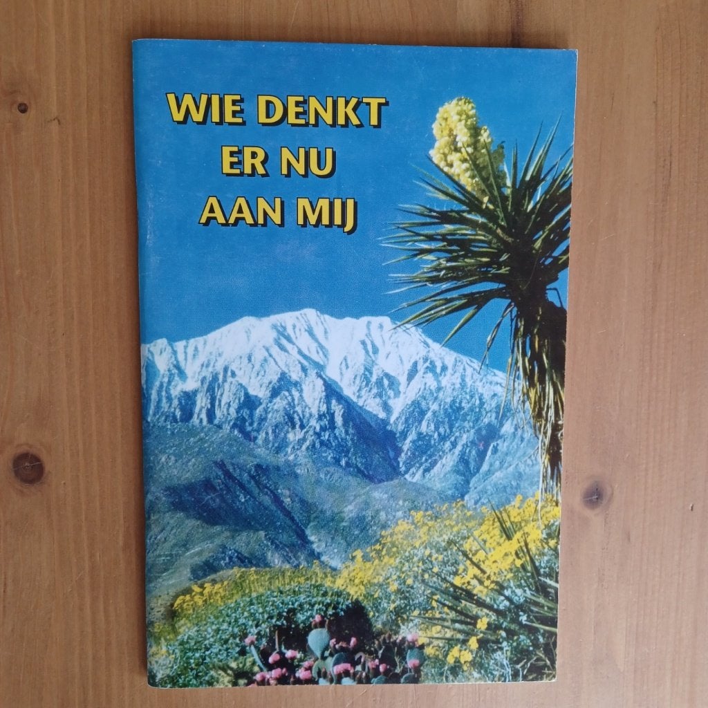 Wie denkt er nu aan mij, als ik het moeilijk heb, Gelezen, Ophalen of Verzenden, Edwin D. Roels / A.de Graaf/G.Visser-Mollema/ds.D.J.van Vuuren