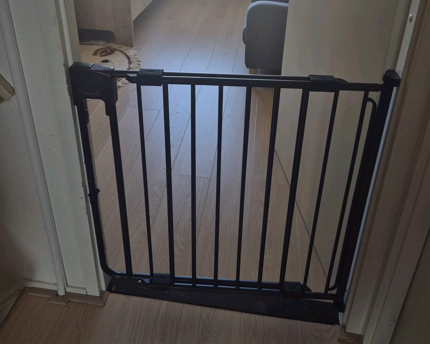 traphekje fenss, 100 tot 115 cm, Ophalen of Verzenden, Zo goed als nieuw, Metaal of IJzer