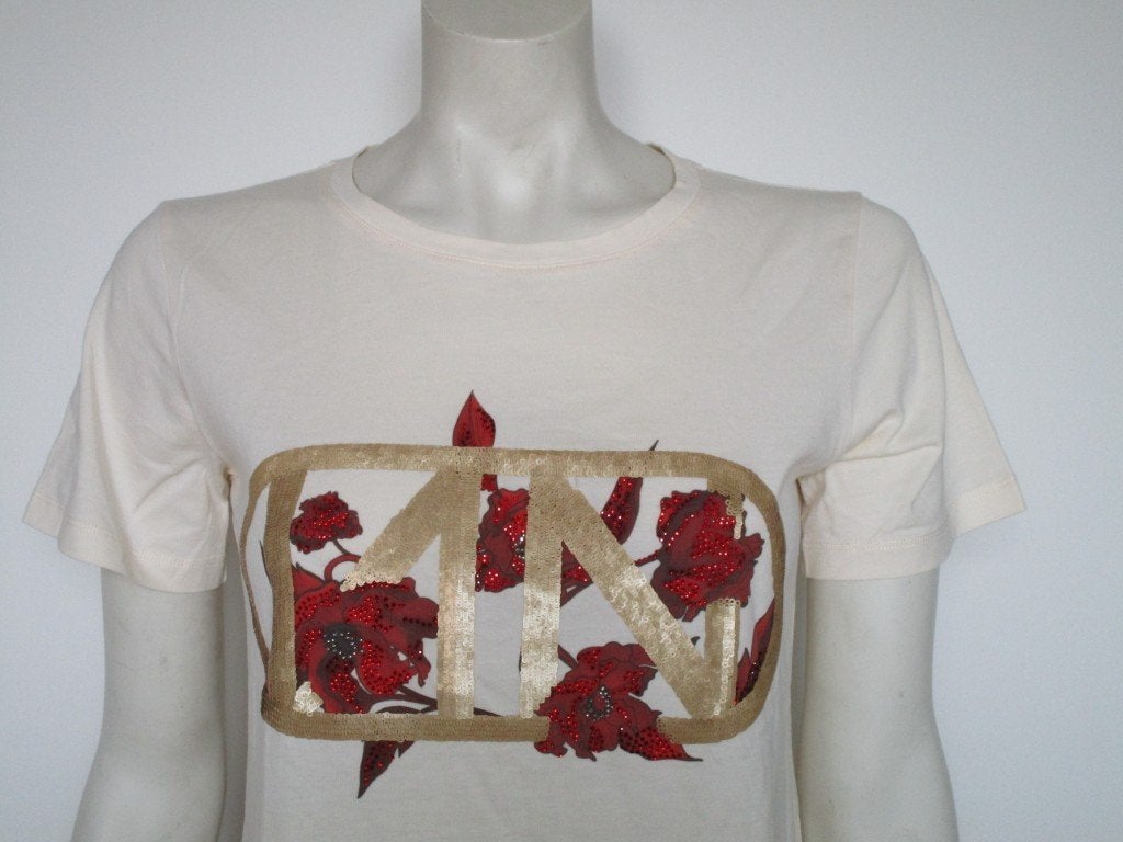 Nr.227: T-shirt Top van Nenette Milano maat s in zeer goede, Kleding | Dames, Tops, Overige kleuren, Ophalen of Verzenden, Korte mouw