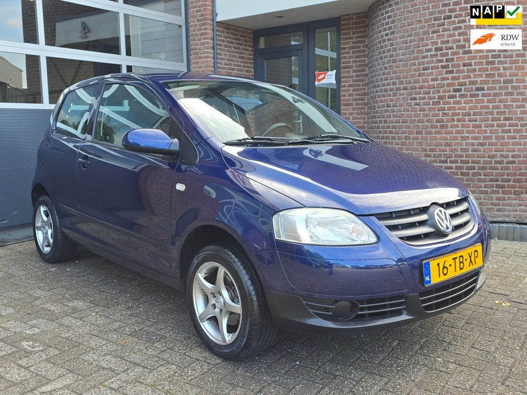Volkswagen Fox 1.4 Trendline Apk |Nap |Hoogzit, Auto's, Volkswagen, Bedrijf, Te koop, Fox, ABS, Airbags, Isofix, Startonderbreker
