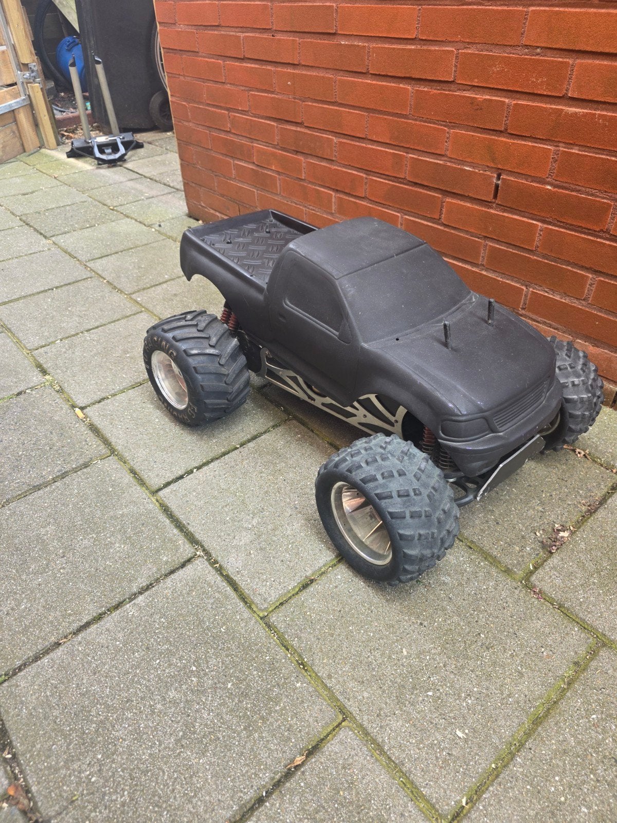 FG monstertruck 26 cc 1/5, Ophalen, Gebruikt, Auto