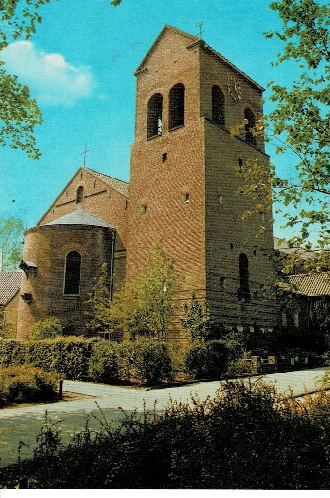 Groesbeek, Kerk, Verzamelen, Ansichtkaarten | Nederland, Ophalen of Verzenden, Ongelopen, Gelderland