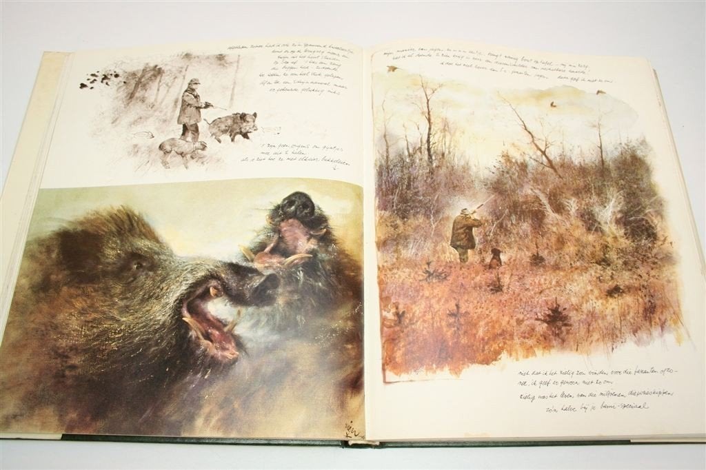 Van de Hak op de Tak — Fraai Platenboek — Rien Poortvliet, Ophalen of Verzenden, Gelezen