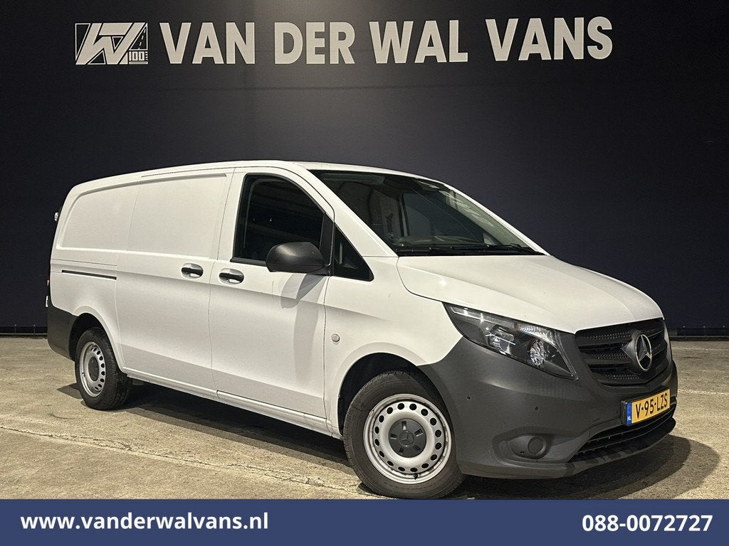 Mercedes-Benz Vito 114 CDI 136pk L2H1 Euro6 Airco | Camera |, Auto's, Lichtsensor, Gebruikt, 4 cilinders, 2000 kg
