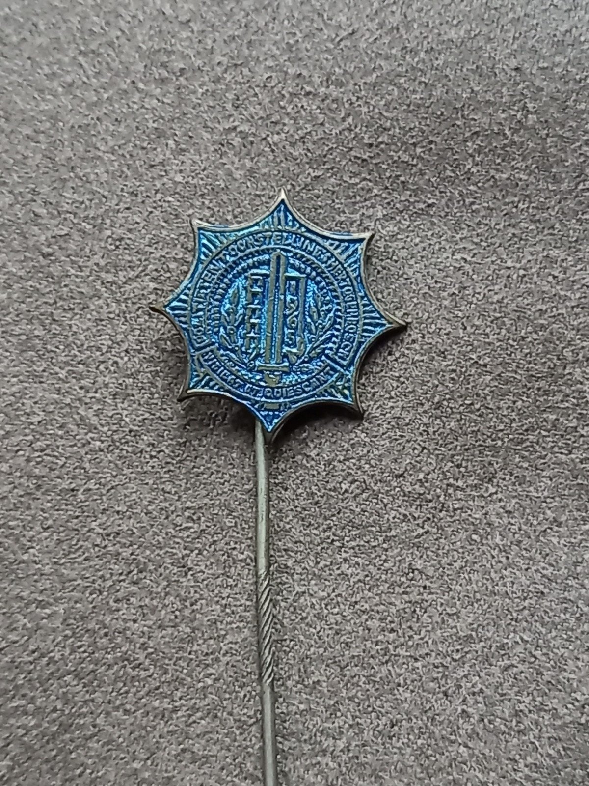 Speldje politie tentoonstelling 's-Hertogenbosch, Verzamelen, Speldjes, Pins en Buttons, Ophalen of Verzenden, Gebruikt