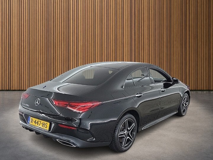Mercedes-Benz CLA-Klasse 250 e AMG Line 1e-Eig. & Dealer-Ond, Auto's, Gebruikt, 4 cilinders, 15 kWh, Zwart