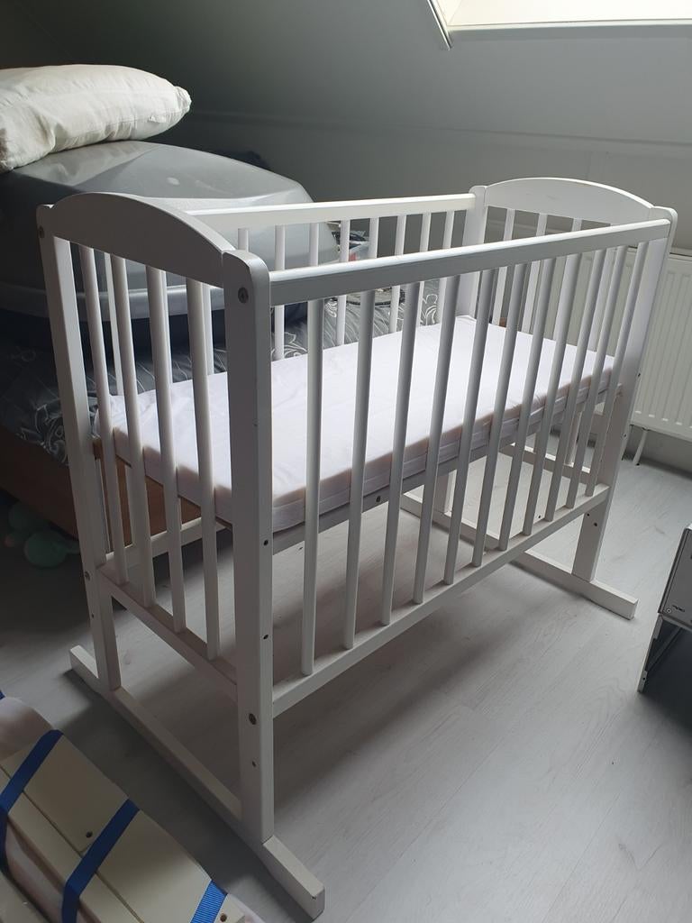 Co-sleeper/schommelwieg Petit Amelie, Ophalen of Verzenden, Gebruikt, Wieg