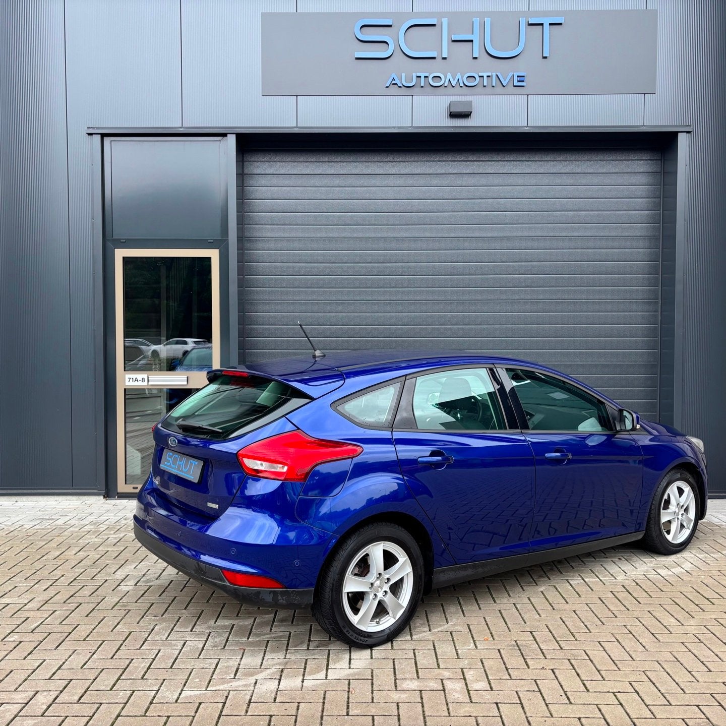 Ford Focus 100pk Edition CARPLAY | STOEL + STUURVERWARMING |, Stof, Gebruikt, Zwart, USB