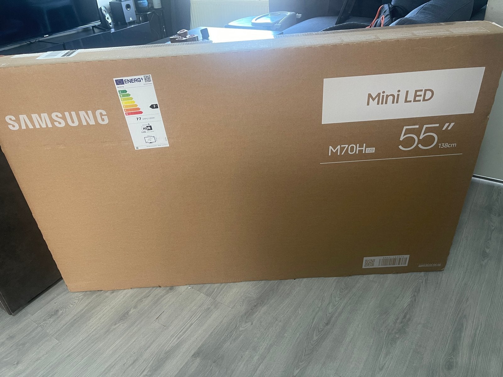 Samsung 55" Mini LED M74H 4K Smart TV (2026)