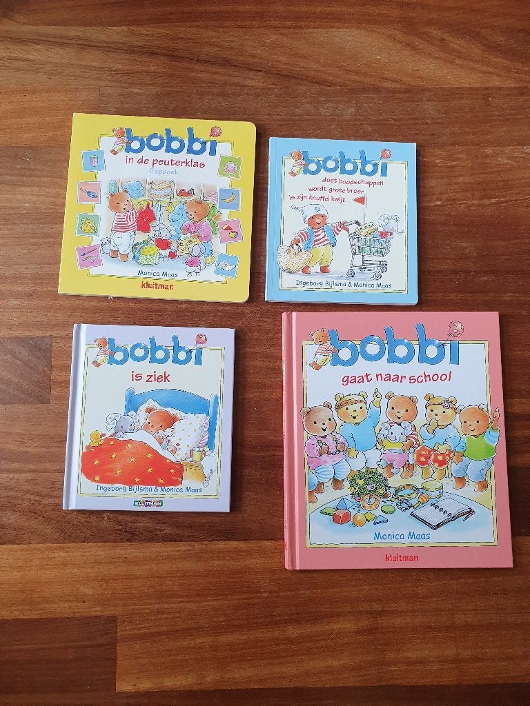 BOBBI  boekjes  van Ingeborg  Bijlsma  , Ophalen of Verzenden