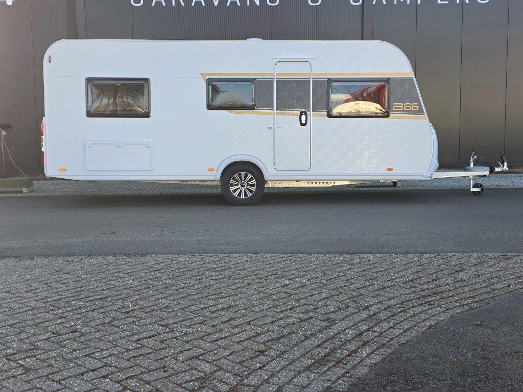 Bürstner B66 535 TL, Caravans en Kamperen, Caravans, Rondzit, Schokbreker, Bedrijf, Bürstner
