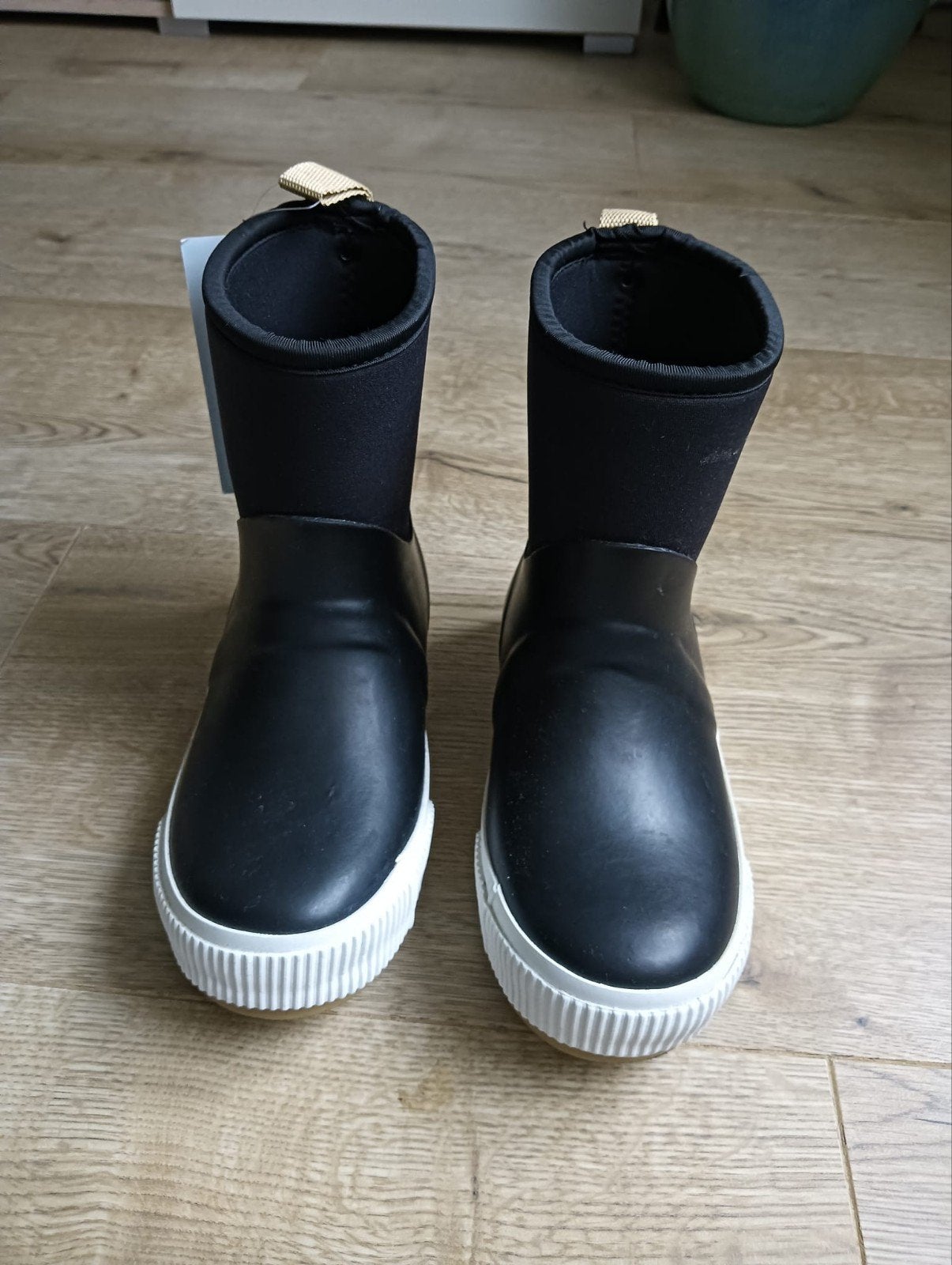 Nieuwe Winter-Grip Laarzen Maat 33 - Zwart, Jongen of Meisje, Nieuw, Ophalen of Verzenden, Laarzen