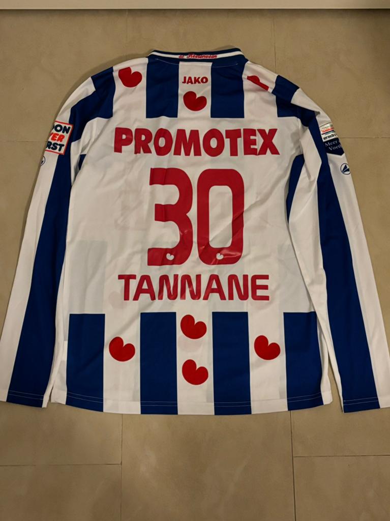 Matchworn Heerenveen, Ophalen of Verzenden, Zo goed als nieuw, Overige binnenlandse clubs, Shirt