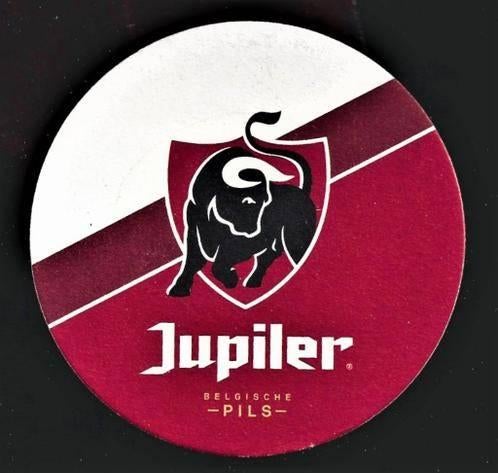 Bierviltje - Jupiler - Rond doorsnee 9 cm - 2023 - NIEUW, Ophalen of Verzenden, Nieuw, Viltje(s), Jupiler