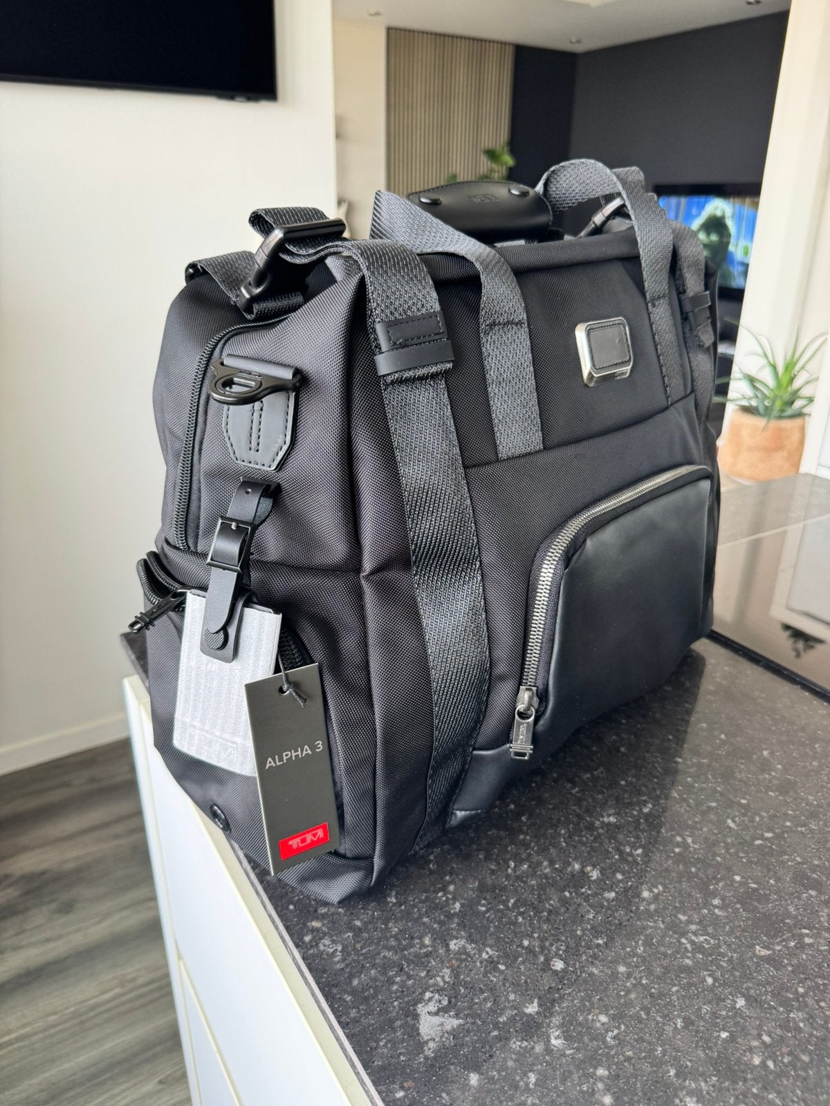 Nieuw: Tumi Alpha Bravo Buckley duffelbag, Ophalen of Verzenden, Zo goed als nieuw, 30 cm of meer, Minder dan 35 cm