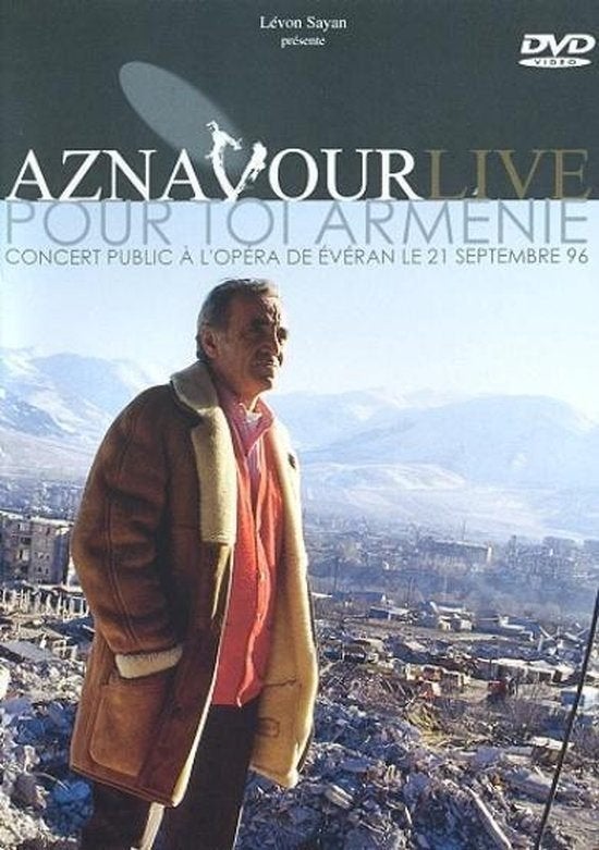 Charles Aznavour - Pour Toi Armenie, Sealed en Origineel, Alle leeftijden, Ophalen of Verzenden, Nieuw in verpakking, Concert