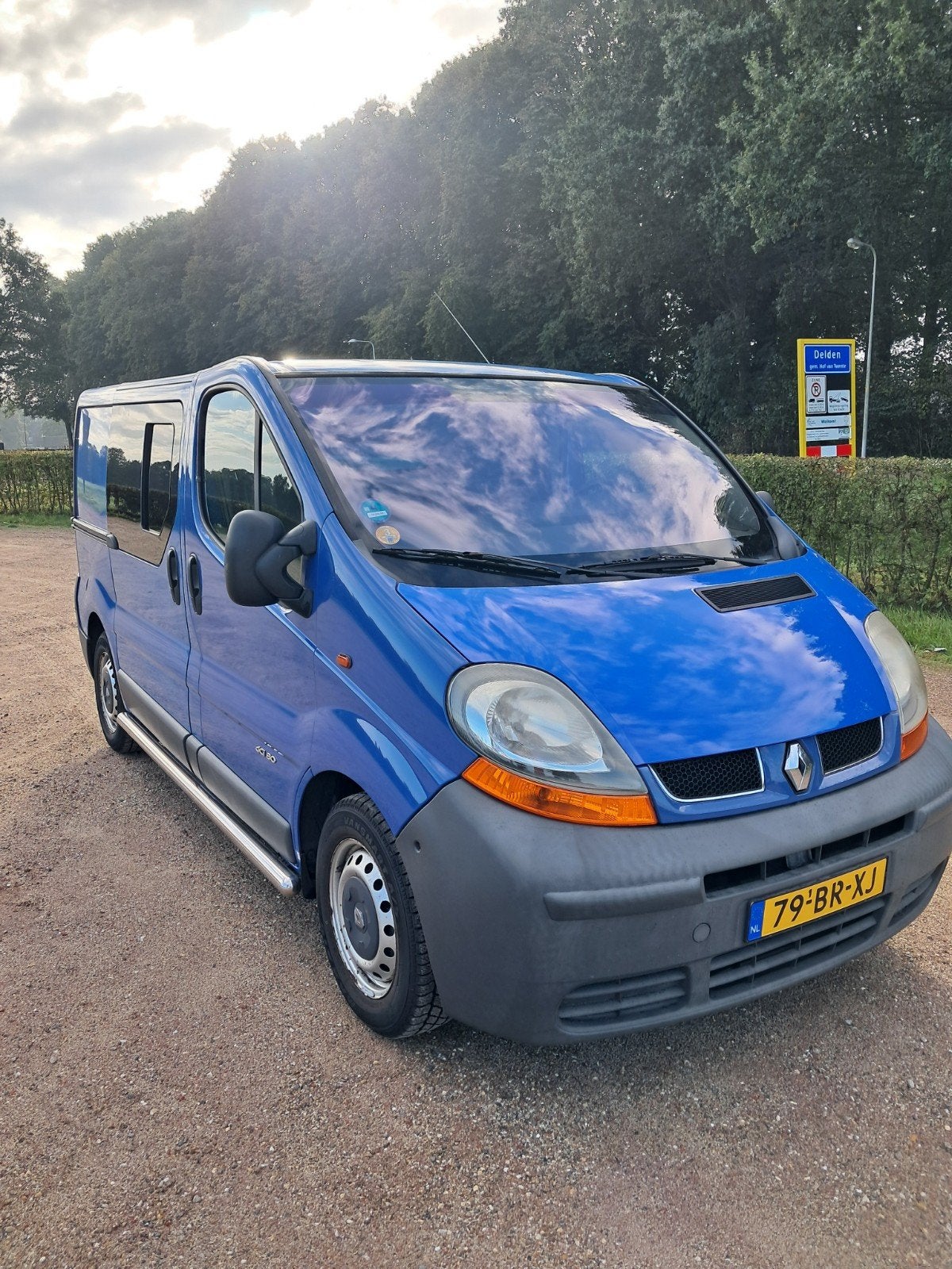 Renault Trafic 1200 1.9 DCI 82 L1 H1 2005, Voorwielaandrijving, 4 cilinders, 2000 kg, Renault