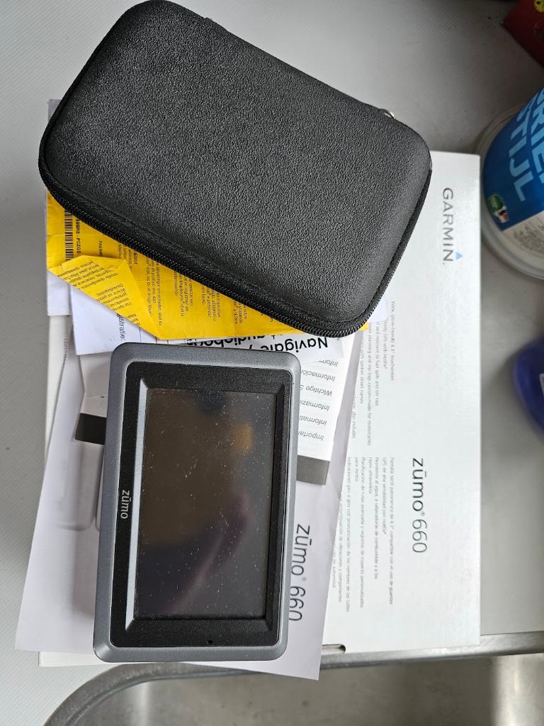 Garmin Zumo 660, Ophalen of Verzenden, Gebruikt
