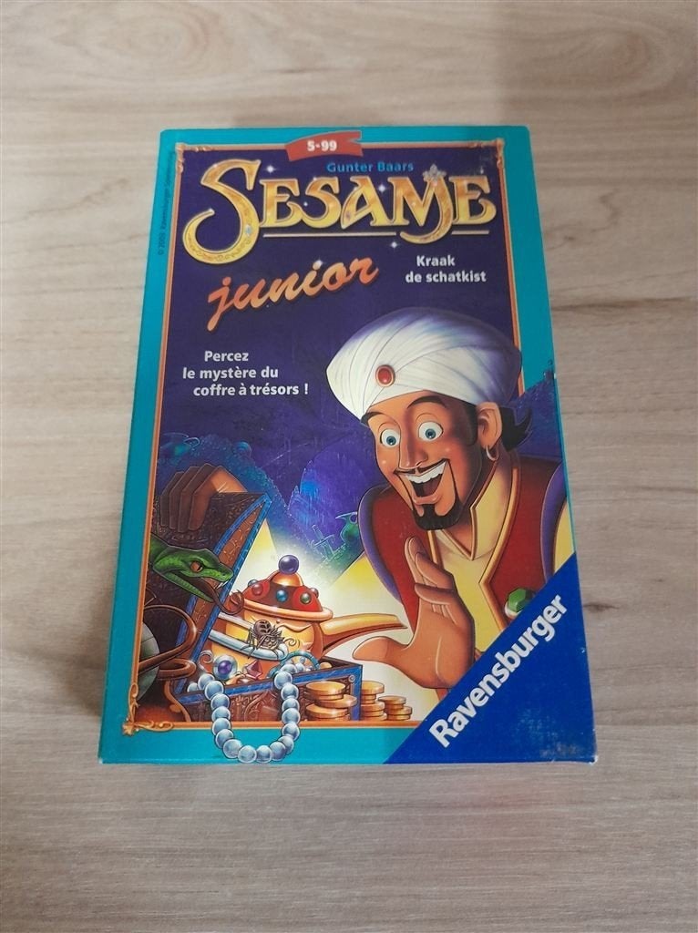 sesame junior - s4760