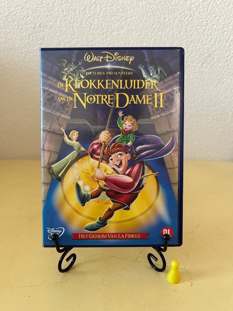 DVD De Klokkenluider van de Notre Dame 2, Animatie, Ophalen of Verzenden, Zo goed als nieuw, Nederlands