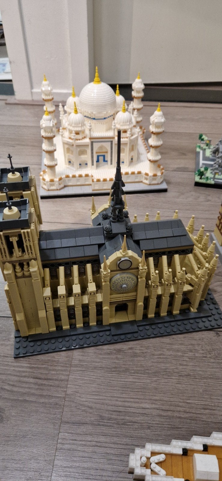 Lego meerdere gebouwen., Ophalen of Verzenden