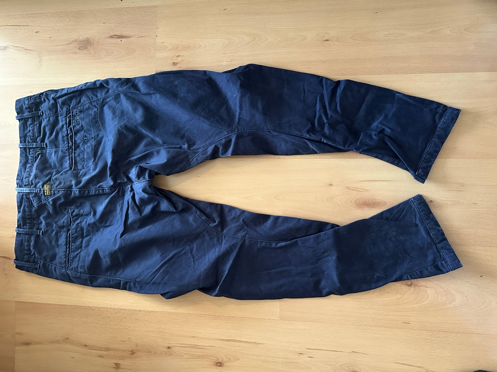 G-Star RAW herenbroek, donkerblauw, maat 32/32, Kleding | Heren, Ophalen of Verzenden, Gedragen, Overige maten, Blauw