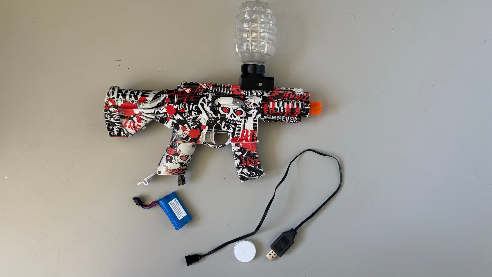 Gel Blaster Speelgoedpistool met Accessoires, Ophalen of Verzenden, Gebruikt