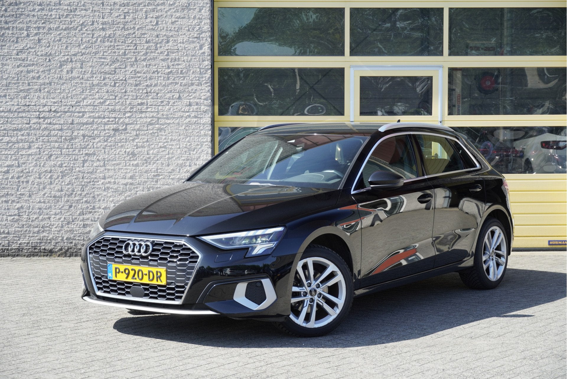 Audi A3 Sportback 30 TFSI Automaat! 5drs Advanced Edition BJ, Auto's, Audi, Bedrijf, Te koop, A3, ABS, Airbags, Airconditioning