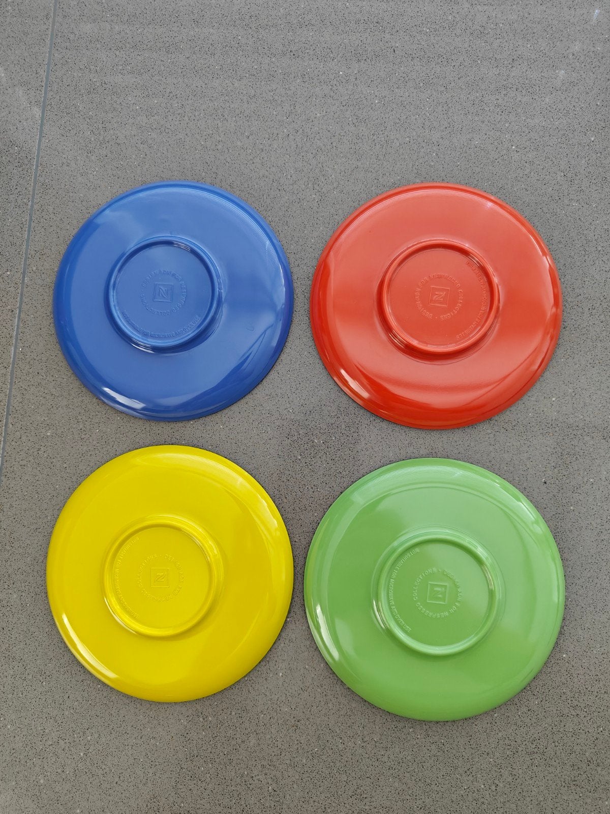 Nespresso onderzetters voor nespresso kopjes, Overige materialen, Ophalen of Verzenden, Zo goed als nieuw, Overige stijlen