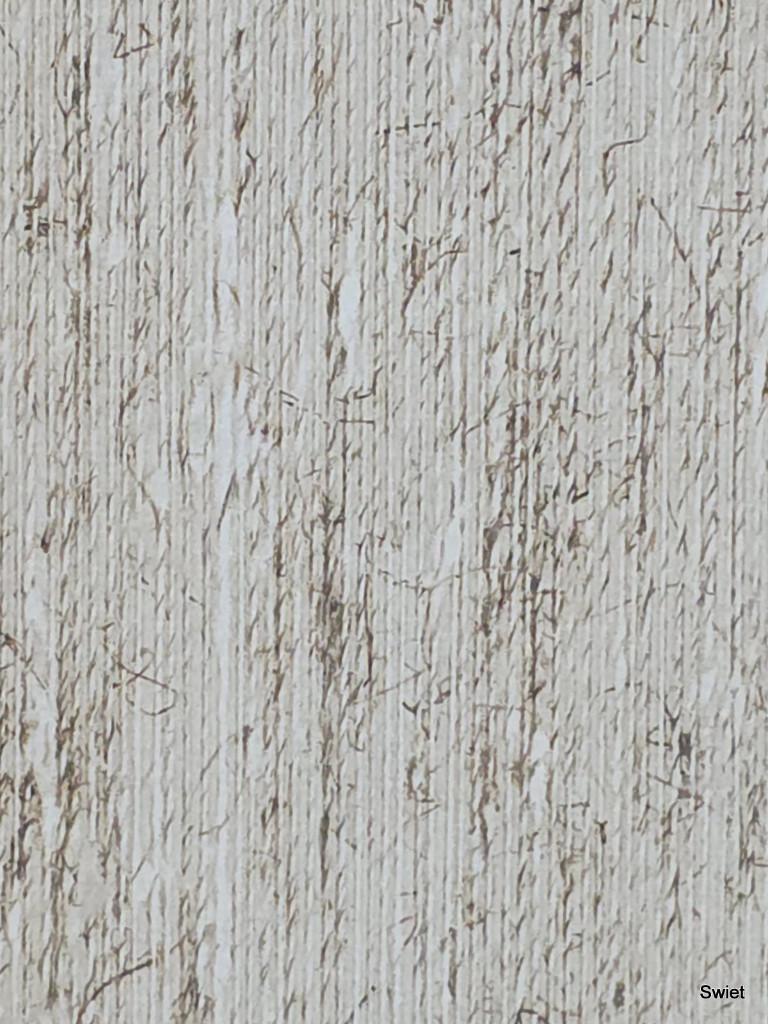 13253 vintage natuurlijk jutelook jute look behang swiet, Ophalen of Verzenden, 50 tot 75 m², Beige