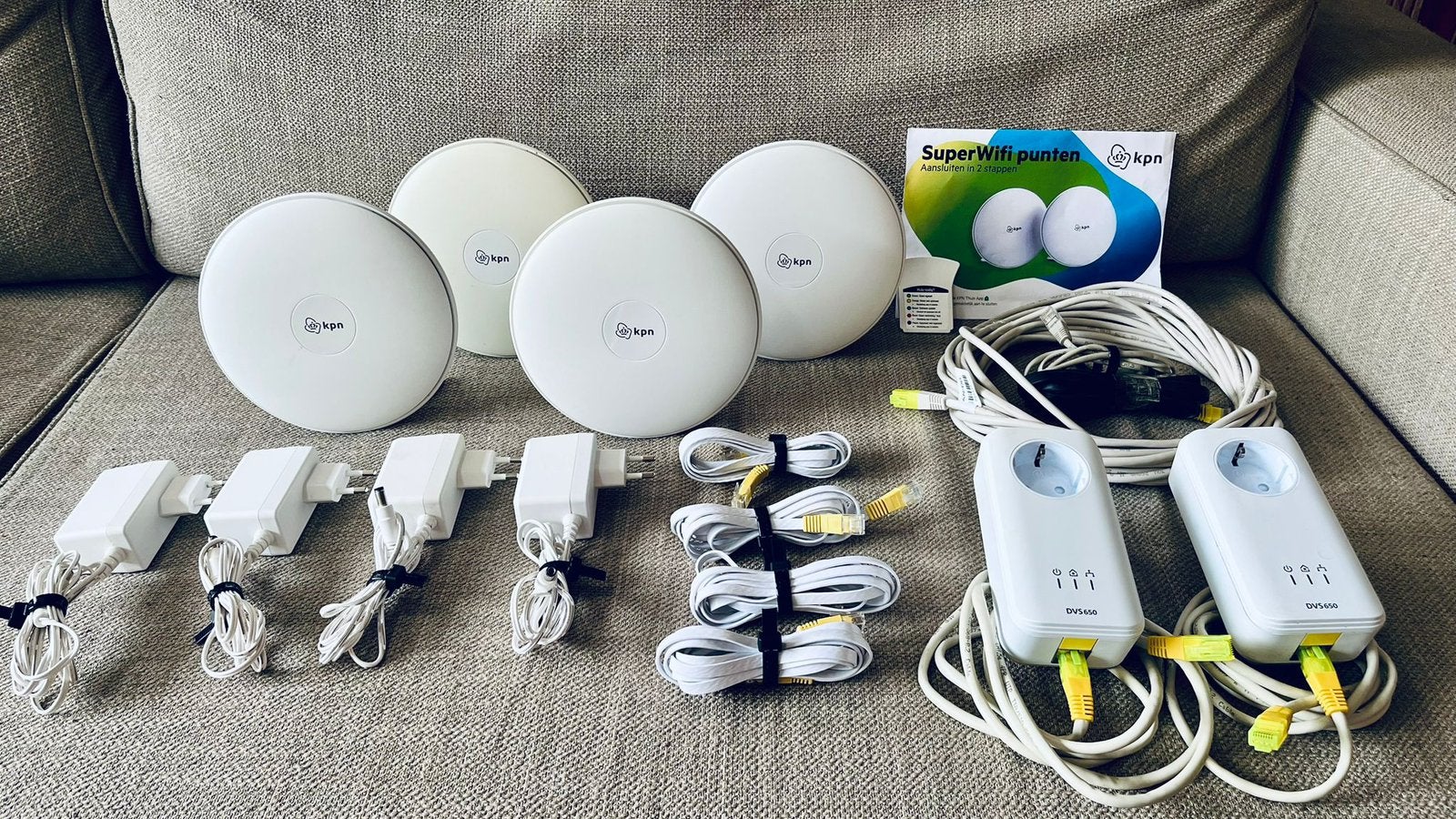 Tk:kpn super wifi punten, Ophalen of Verzenden, Zo goed als nieuw
