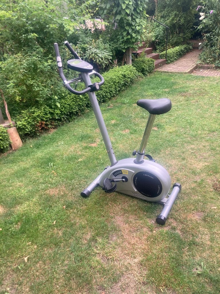 hometrainer, Ophalen, Gebruikt, Metaal, Benen