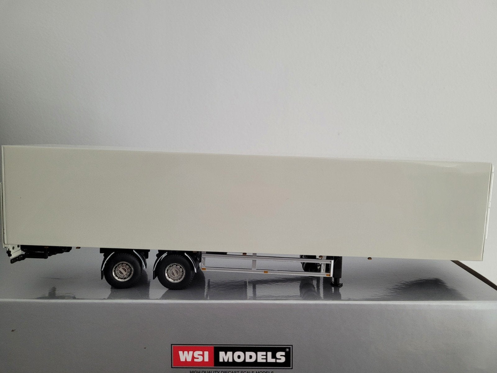 WSI WHITE LINE Koeltrailer 2 AXLE, Ophalen of Verzenden, Nieuw, Bus of Vrachtwagen, Wsi
