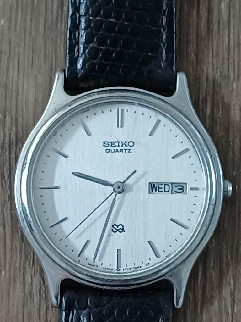 Seiko herenhorloge, Sieraden, Tassen en Uiterlijk, Horloges | Heren, Gebruikt, Polshorloge, Overige materialen, Ophalen of Verzenden