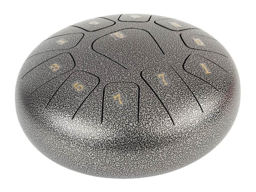 HTD1011/GY |Hayman stalen tongdrum 10" grijs, ., Nieuw, Ophalen of Verzenden, .