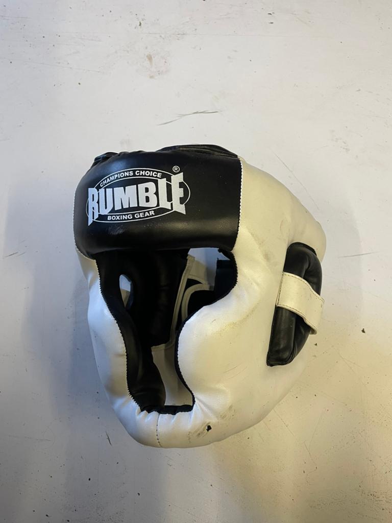 Rumble bokshelm jeugd 8-13 jaar - Goede staat!, Ophalen of Verzenden, Zo goed als nieuw, Bokshelm