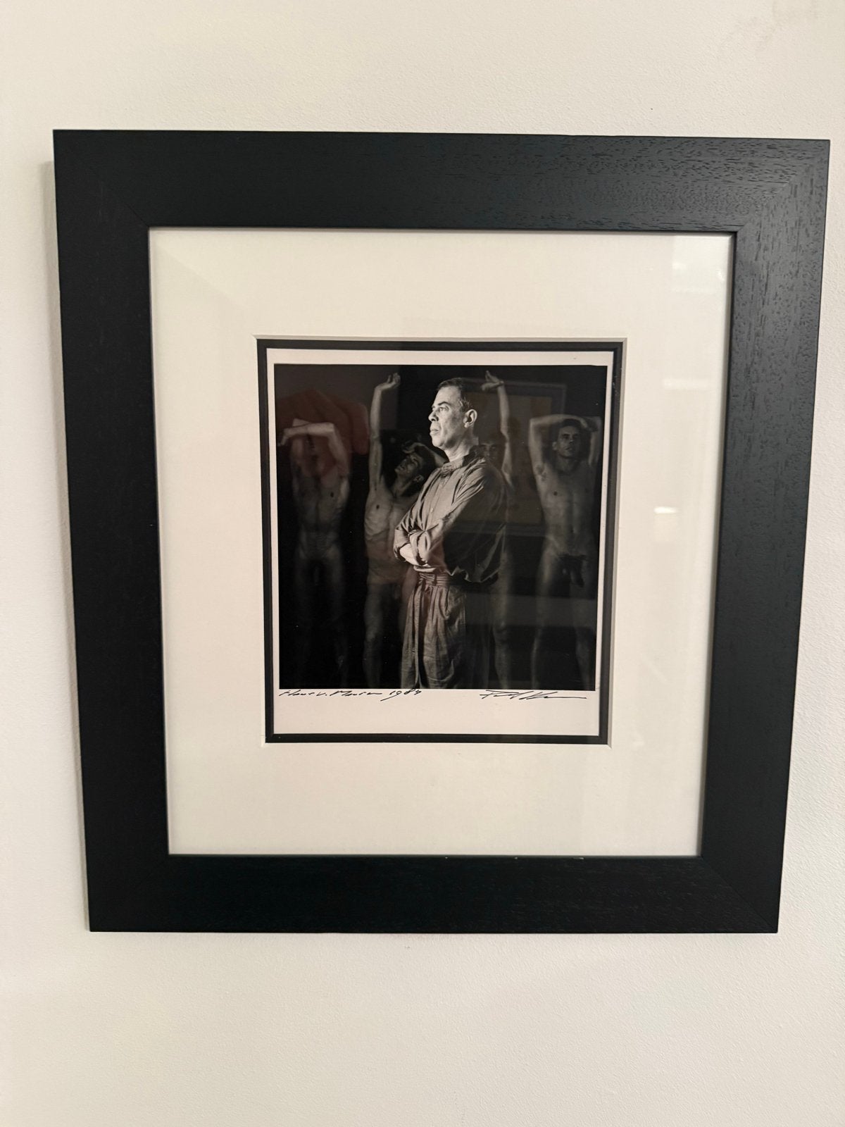 Paul Blanca - Hans van Manen met naakte balletdansers, Antiek en Kunst, Kunst | Tekeningen en Foto's, Ophalen of Verzenden