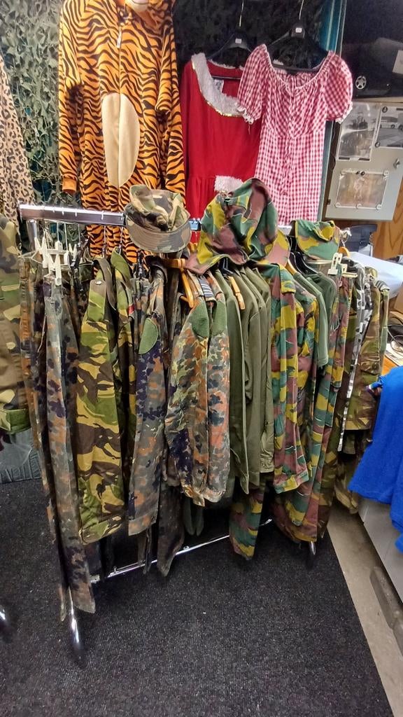 ORIGINELE LEGER/ DEFENSIE KLEDING., Ophalen of Verzenden, Landmacht, Nederland, Kleding of Schoenen