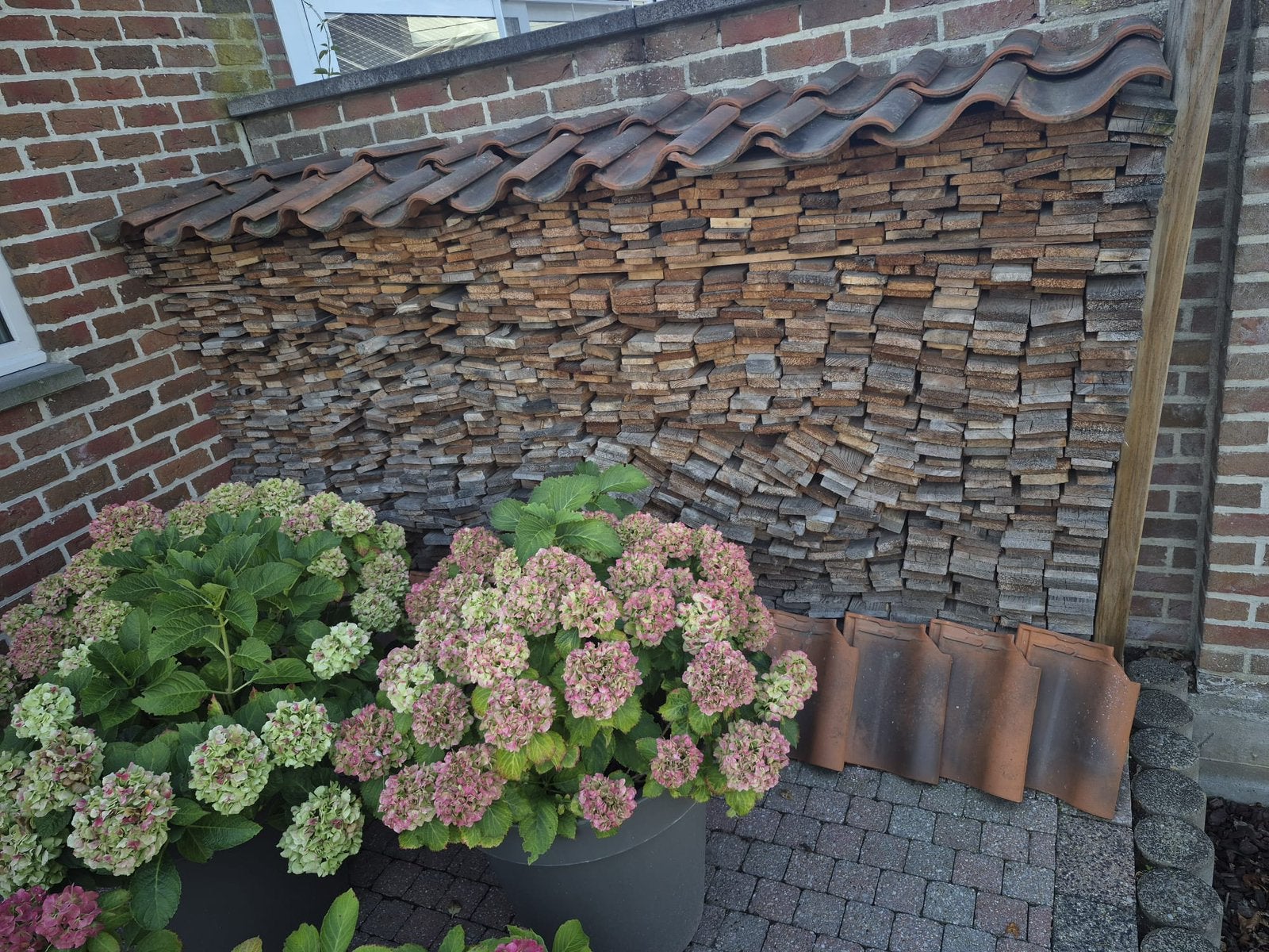 Stookhout pallet stukken, Tuin en Terras, Minder dan 3 m³, Ophalen