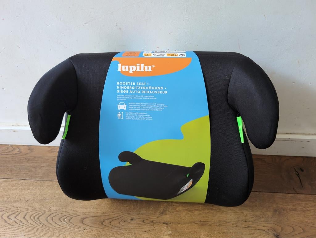 Lupilu Booster Zitje - Kinderzitverhoger, Autogordel, 15 t/m 36 kg, Nieuw, Ophalen