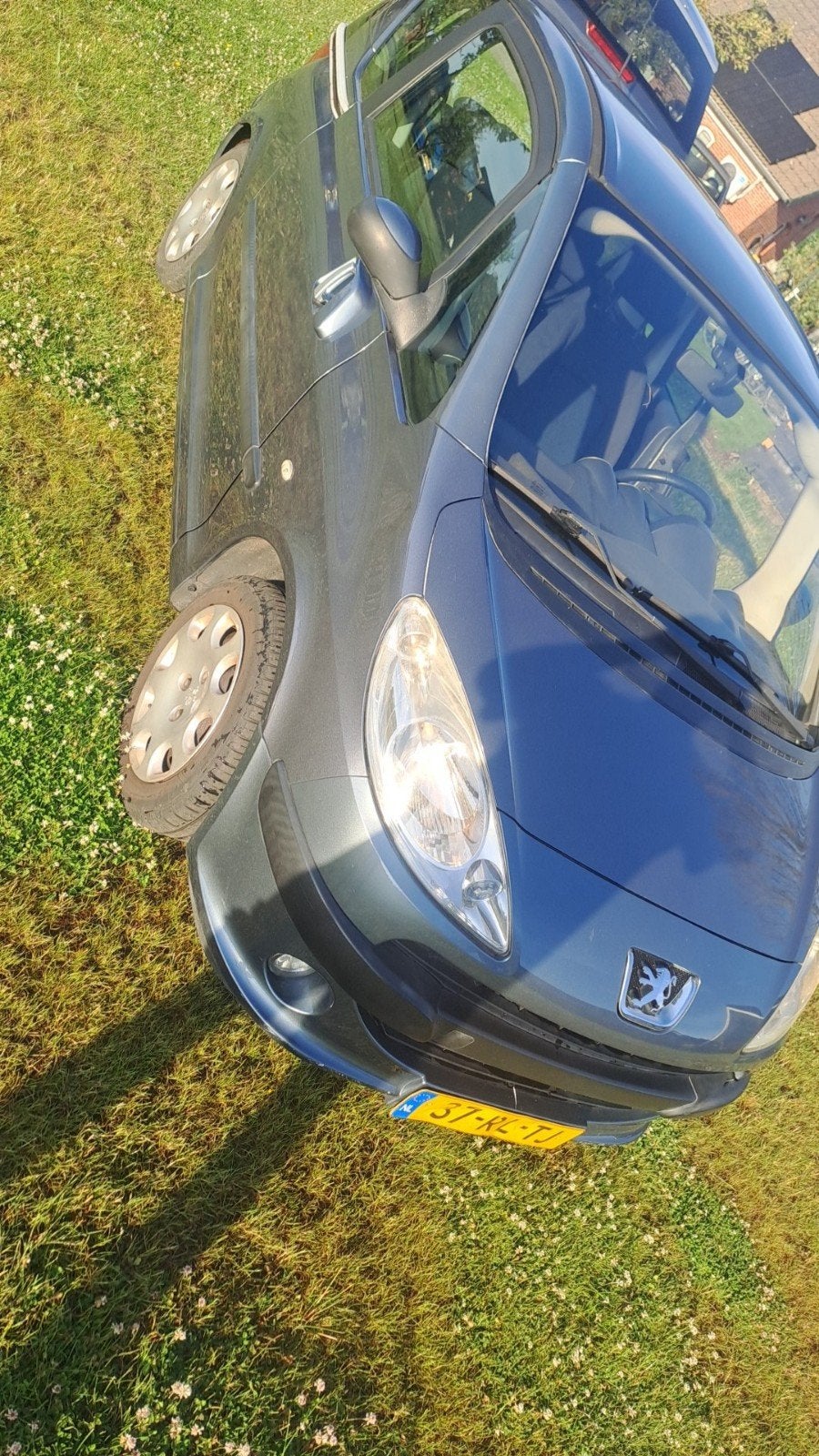 Peugeot 1007 1.4 2005 Grijs, Auto's, Peugeot, Particulier, Benzine, C, Hatchback, Handgeschakeld, Origineel Nederlands, Zilver of Grijs