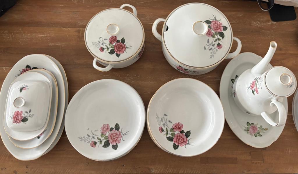 Servies set Winterling Bavaria Germany, Antiek en Kunst, Antiek | Servies compleet, Ophalen
