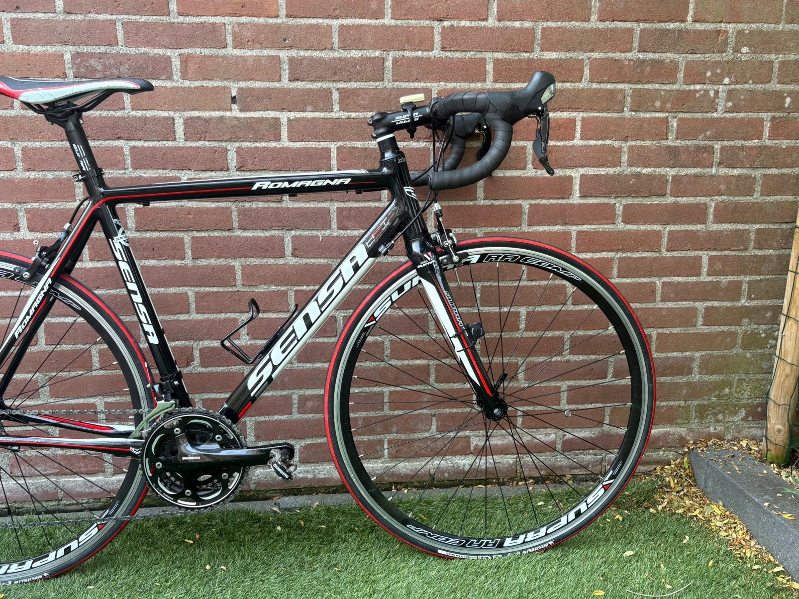 Sensa Romagna (56) Racefiets, Ries-Cycles, Velgrem, Aluminium, Ries-Cycles