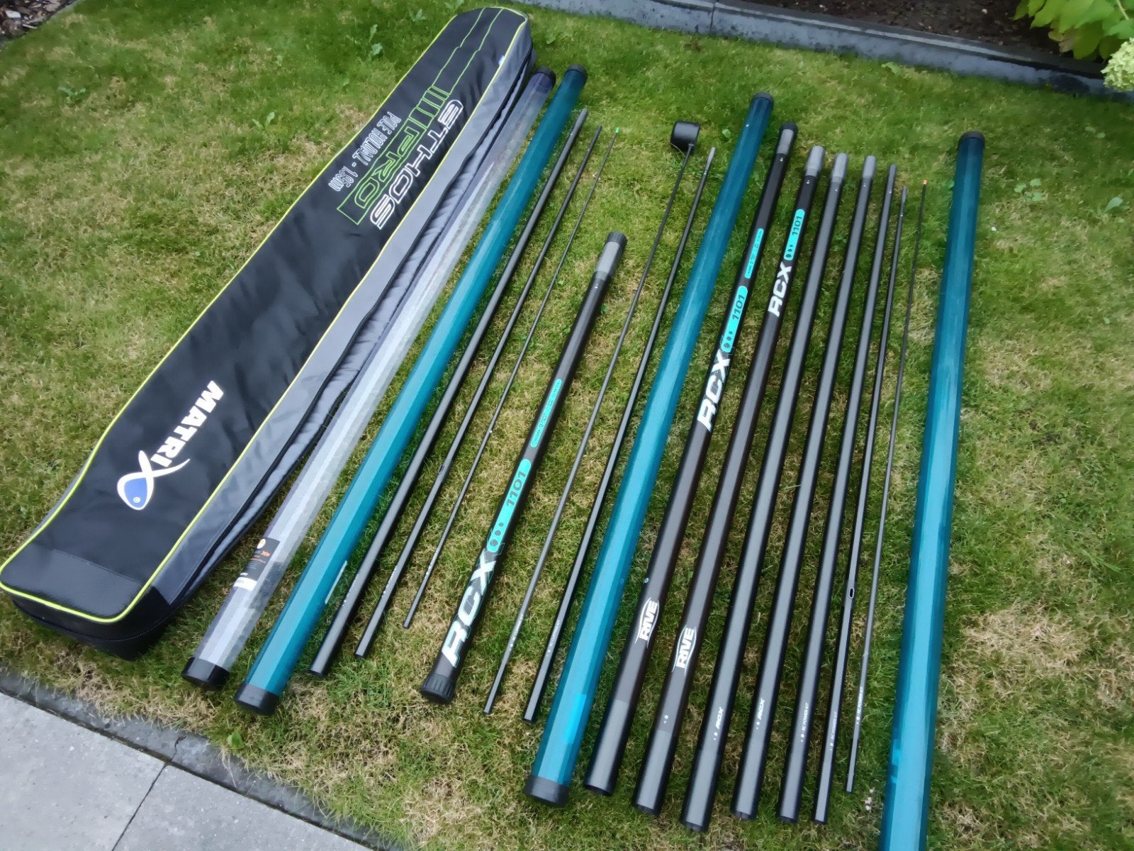 Rive Rcx 1101, Ophalen, Vaste hengel