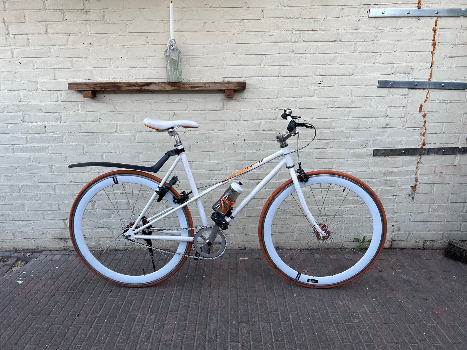 Stads/race fiets Cheetah, Minder dan 10 versnellingen, 26 inch, Aluminium, Zo goed als nieuw