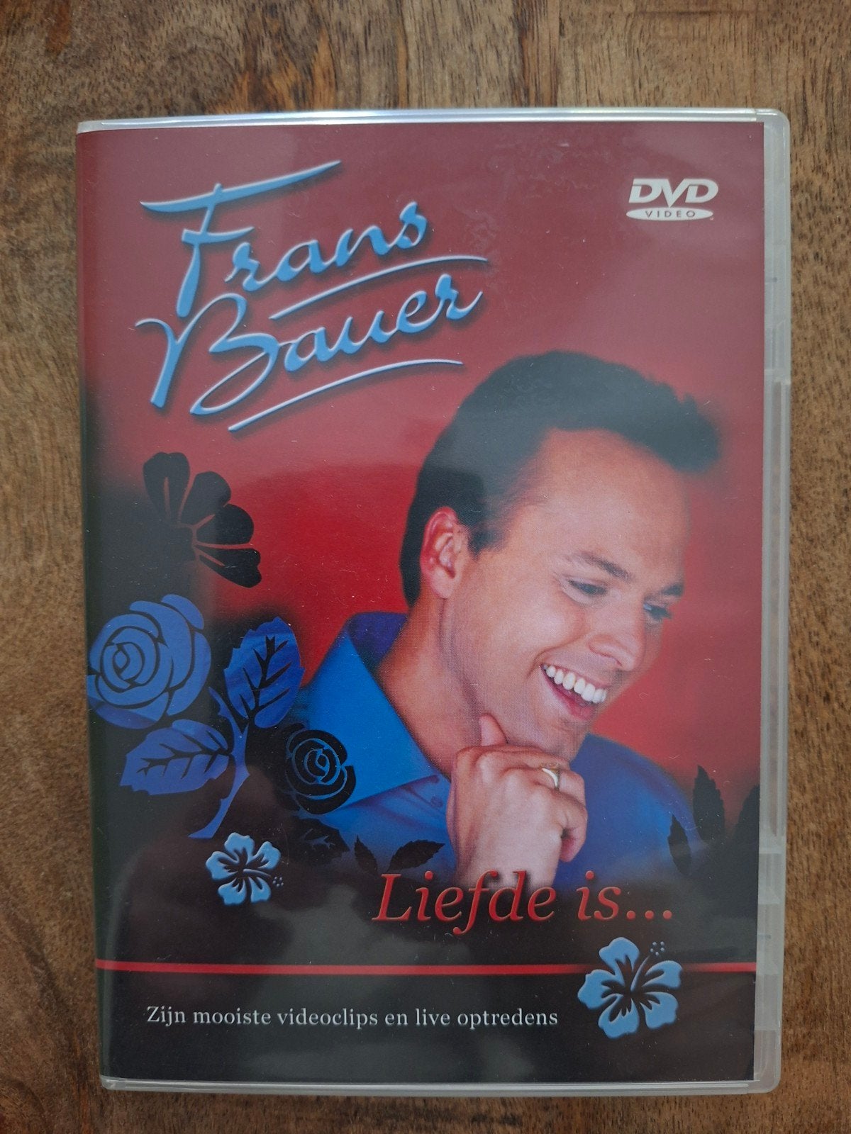 DVD Frans Bauer Liefde is..., Alle leeftijden, Ophalen of Verzenden, Nieuw in verpakking