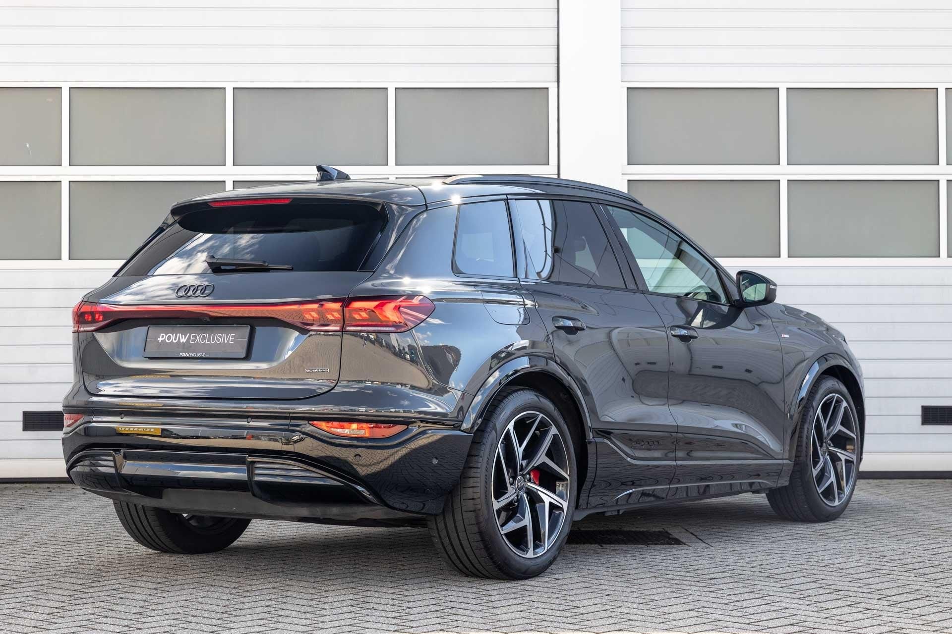 Audi Q6 e-tron quattro 388pk S edition 100 kWh | Trekhaak |, Auto's, Automaat, Gebruikt, Parkeerassistent, 625 km