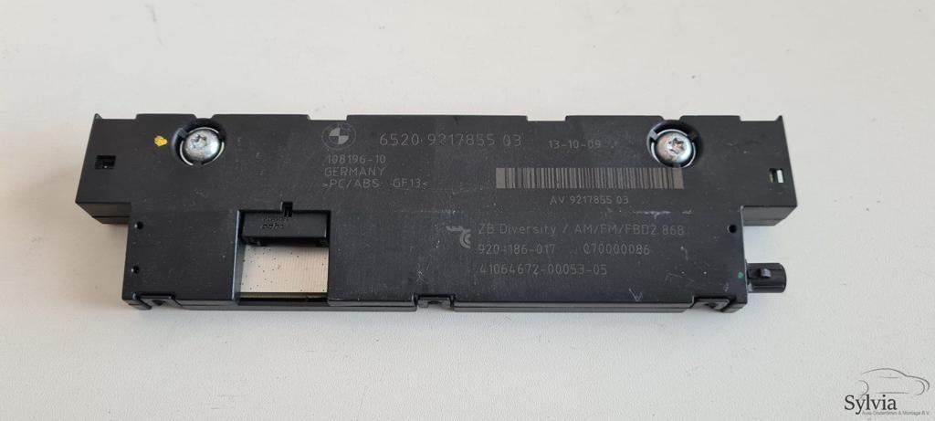Antenne versterker Diversity BMW 5 serie F07 GT 9217855, Ophalen of Verzenden, -, -, -