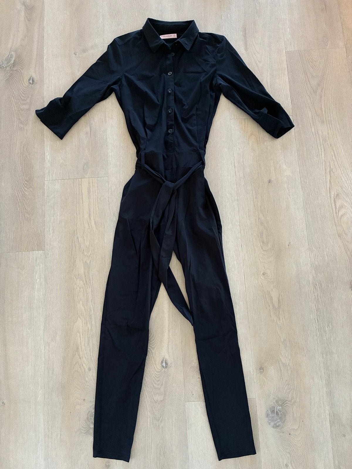 Studio Anneloes Jumpsuit - Maat M, Ophalen of Verzenden, Maat 38/40 (M), Zwart